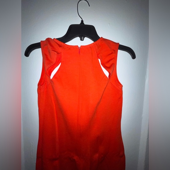 Stefano Di Roma Women’s Dress Bright Red Form Fitting - Picture 4 of 5